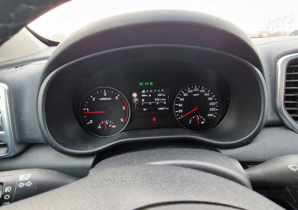 Kia Sportage cena 79800 przebieg: 106000, rok produkcji 2017 z Pleszew małe 137